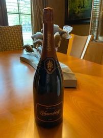 Bottle of 2007 Reserve Schramberg J. Schram Vintage Sparkling Wine 202//269